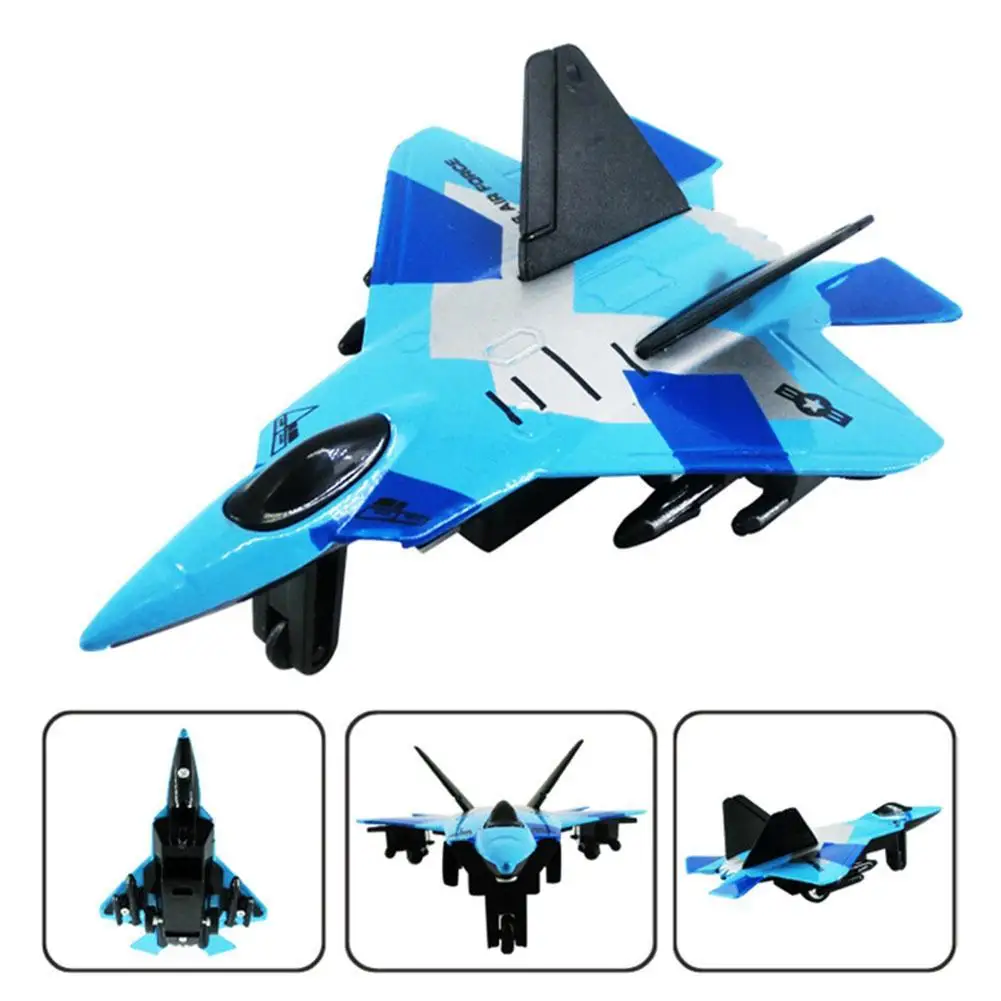 

Alloy Airplane Model Children's Educational Toys U8I4