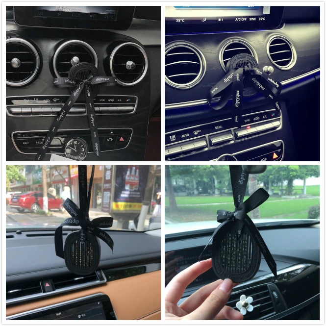 

Car air outlet Aromatherapy fashion rabbit head style car accessories air freshener