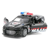 diecast scale 136 143 simulation toy model car alloy pull back off road pickup sports police cars kids toys voiture for boys