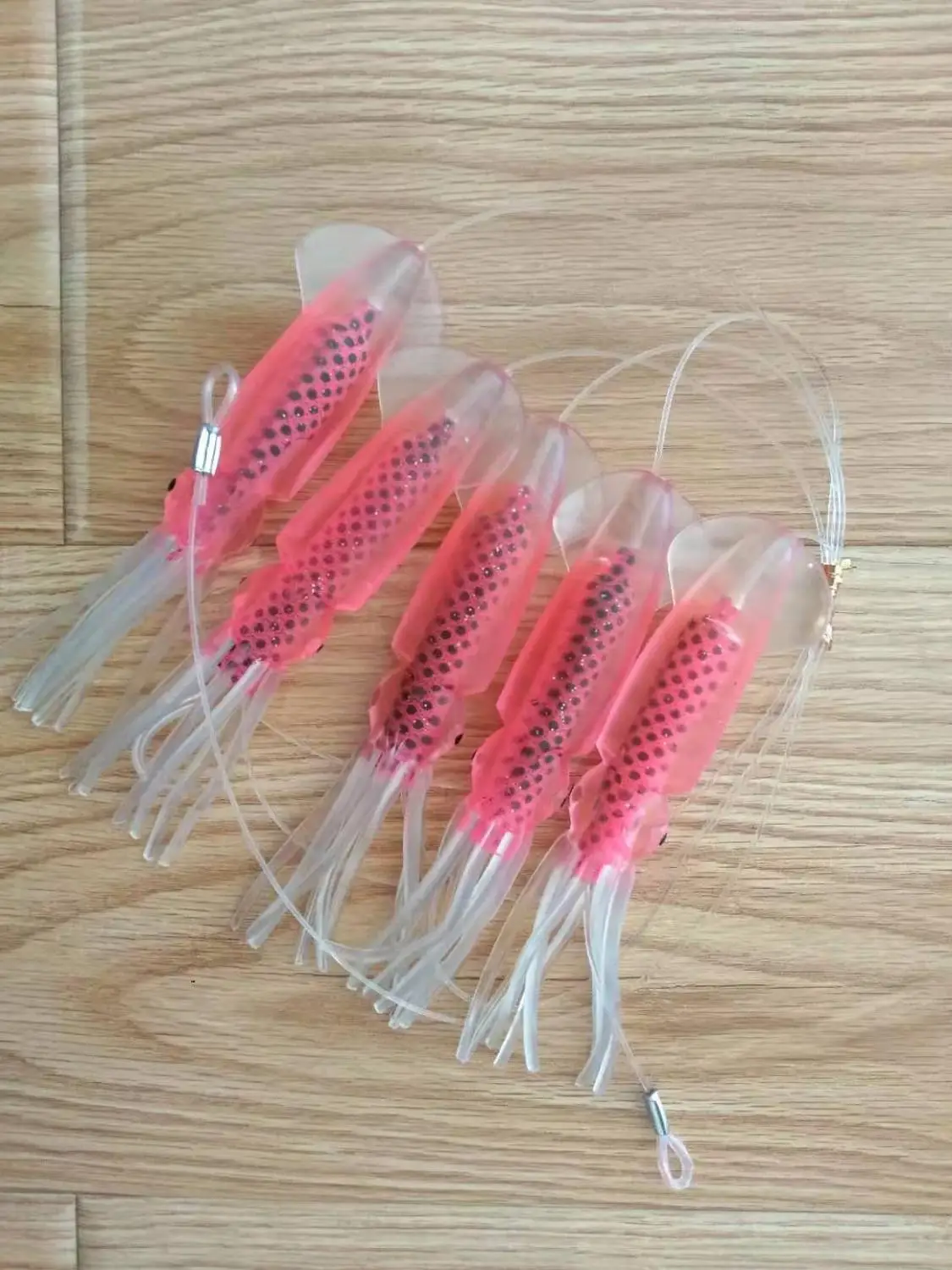 15 см цепочка для кальмара большая игра Троллинг рыболовная приманка морская в