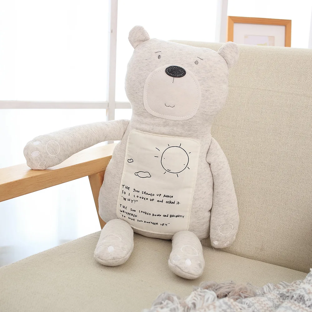 

35CM Soft Long-legged Rabbit Monkey Bear Plush Toys Animal Cartoon Stuffed Appease Playmate Doll Kids Birthday Christmas Gifts