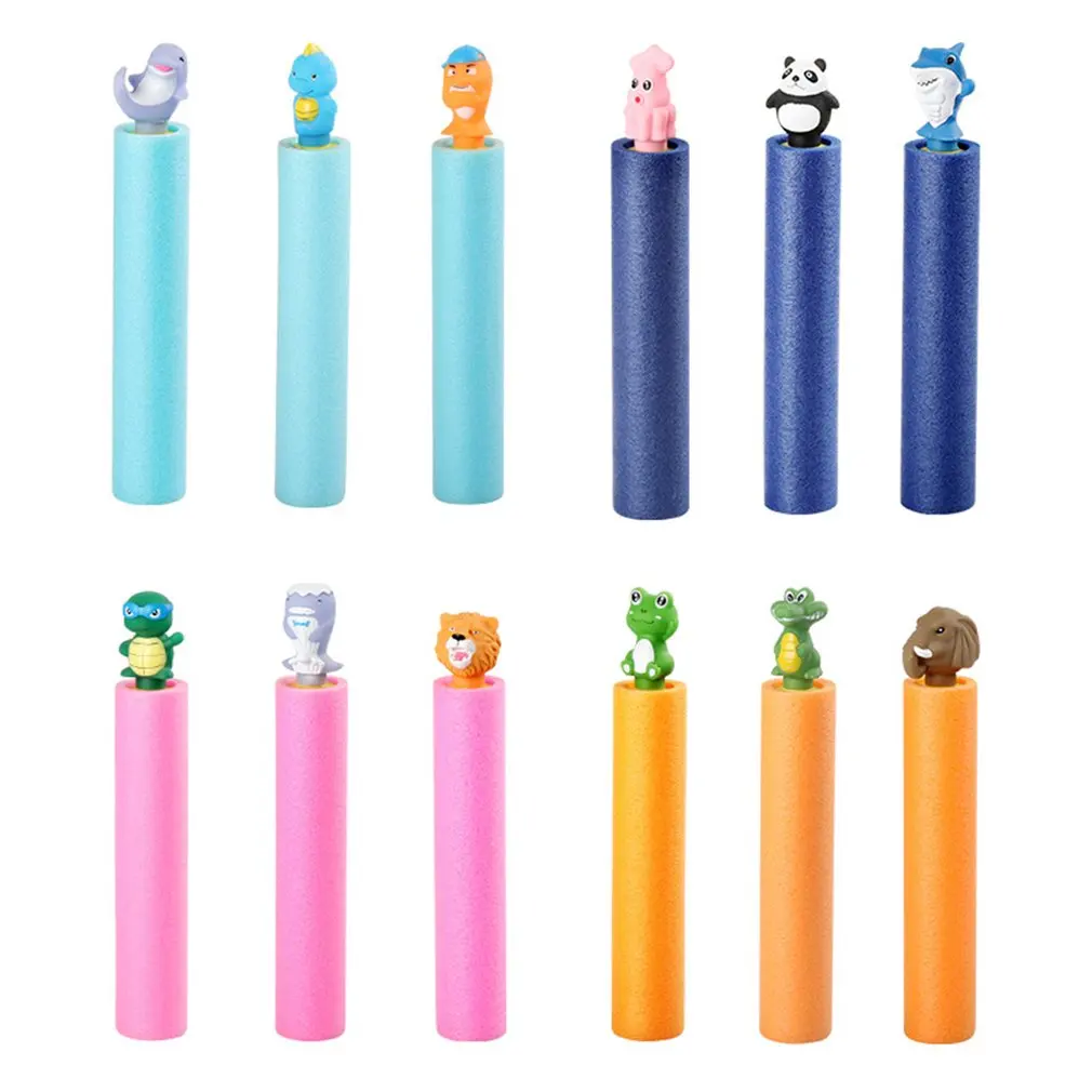 

Outdoor Beach Toys Kids Summer Beach Animal Water Gun Seaside Natatorium Square Drifting Water Pistol Squirt Toys