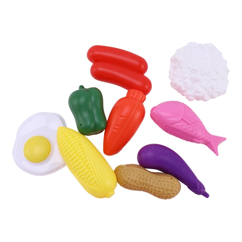 

Kids Kitchen Pretend Play Role Play Kitchen Accessories Induction Cooker with Sound & Light Play Food Toys (Pink)