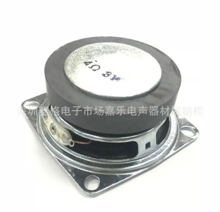 Производители поставляют 52 мм квадратные 45 магнитные Пузырьковые края 4 Ом 3 Вт