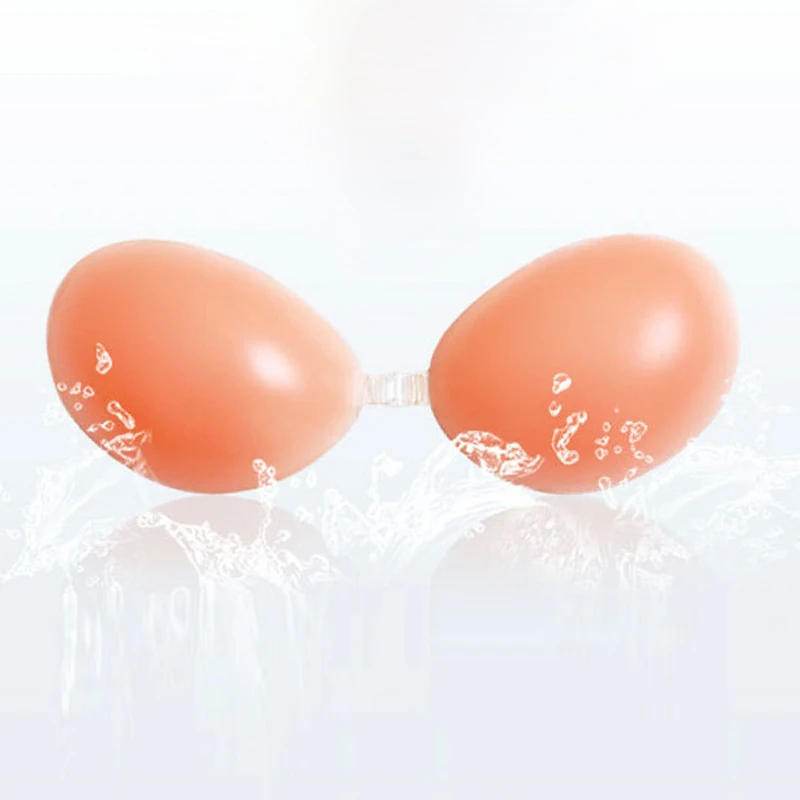 Новый силиконовый невидимый бюстгальтер пуш ап Stealth без бретелек усилитель груди