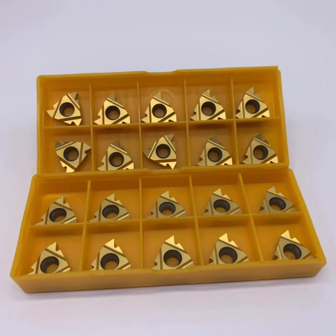 10 шт. MMT 22IR/ER N60 VP15TF/US735/UE6020 CNC лезвие карбида