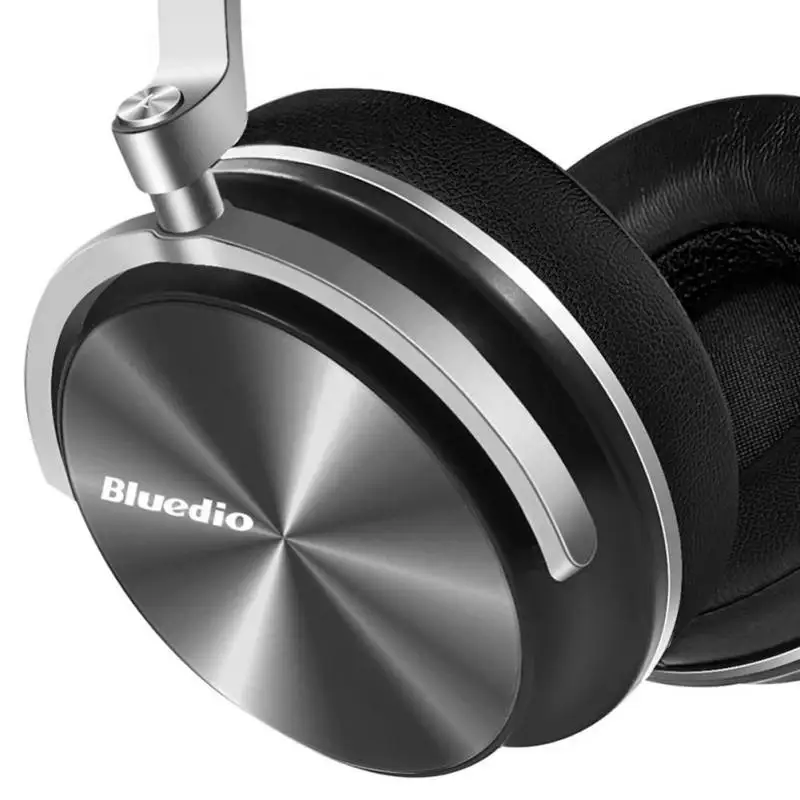 Bluedio T4 (турбина) Активные шумоподавляющие Bluetooth наушники с микрофоном над ухом