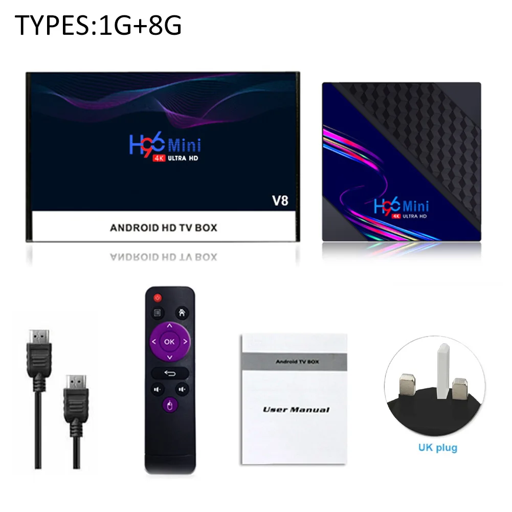 

Wi-Fi 2,4G память 100M Ethernet с пультом дистанционного управления медиа 3D 4K Ultra HD RK3228A четырехъядерный ТВ бокс домашний кинотеатр для Android 10,0