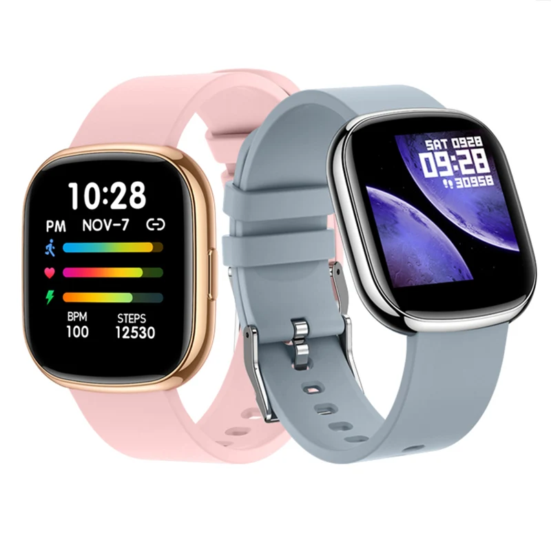 

P25 Smart Watch Women Waterproof IP68 Weather Forecast Call Whatsapp Notification Health Fitness Trcker Wristwatch Smartwatch