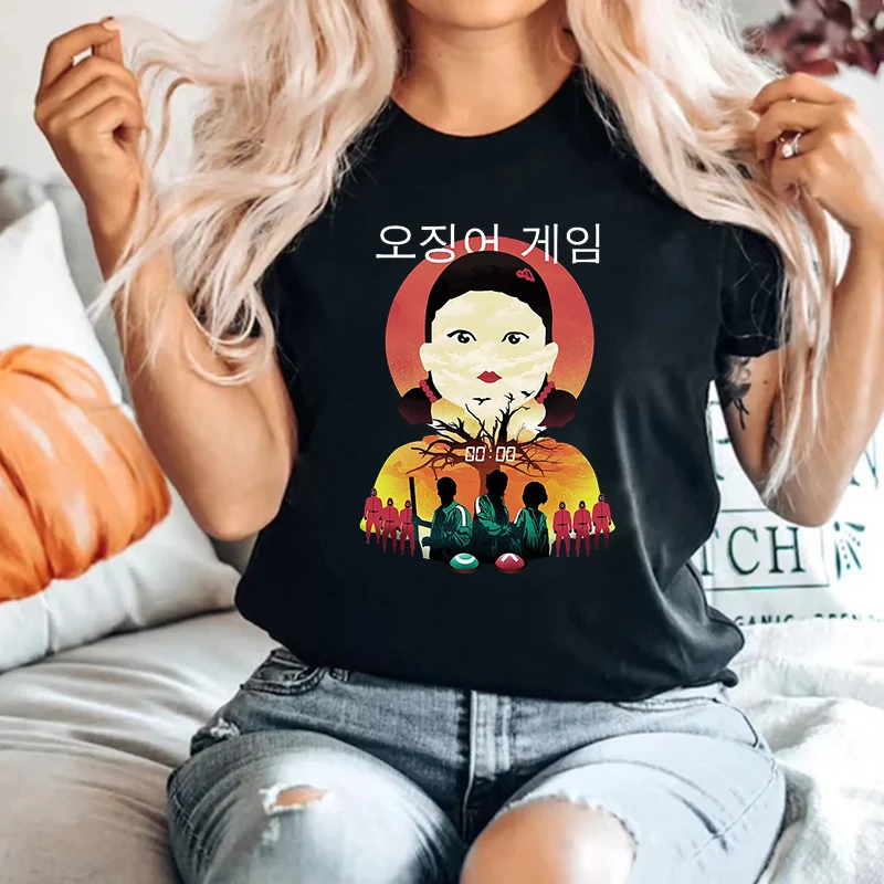 

Футболка из хлопка с круглым вырезом, для мужчин и женщин