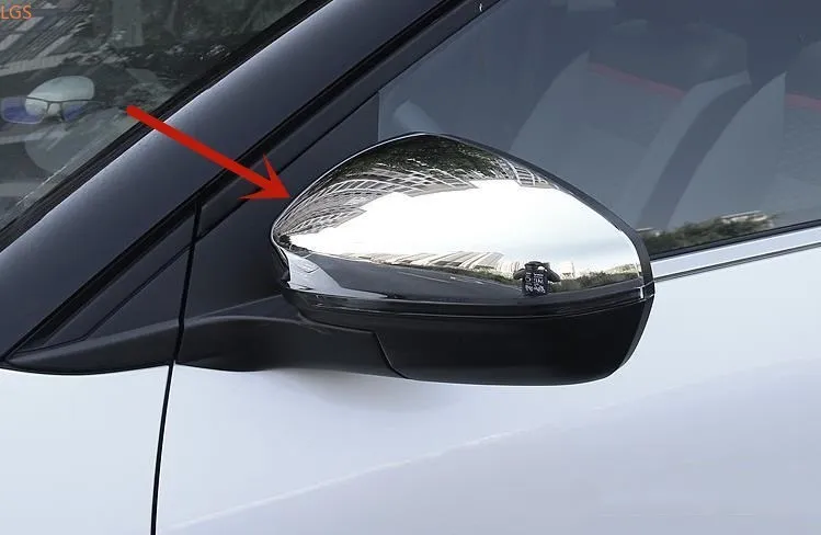 

For Citroen C5 AIRCROSS 2017-2020 High-quality ABS Chrome Rearview mirror cover Anti-Rub protection Decoration Car styling