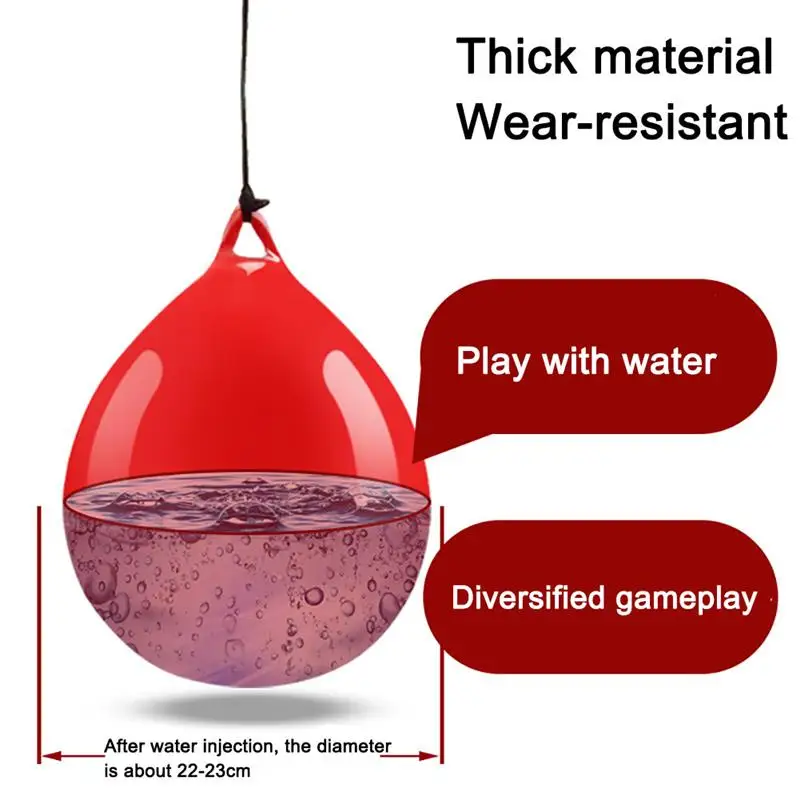 Тяжелый мешок для воды с инжектором Крюк Слинг тяжелый пробивки домашнего