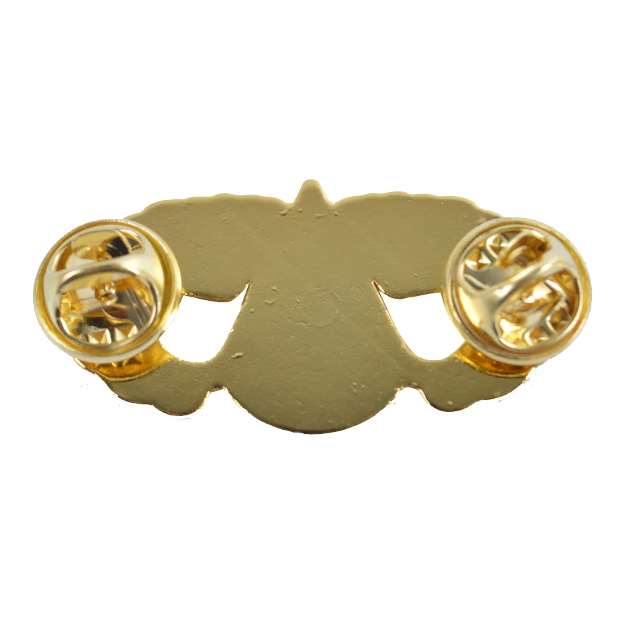 Металлический значок с парашютной квалификацией ВВС США брошка на