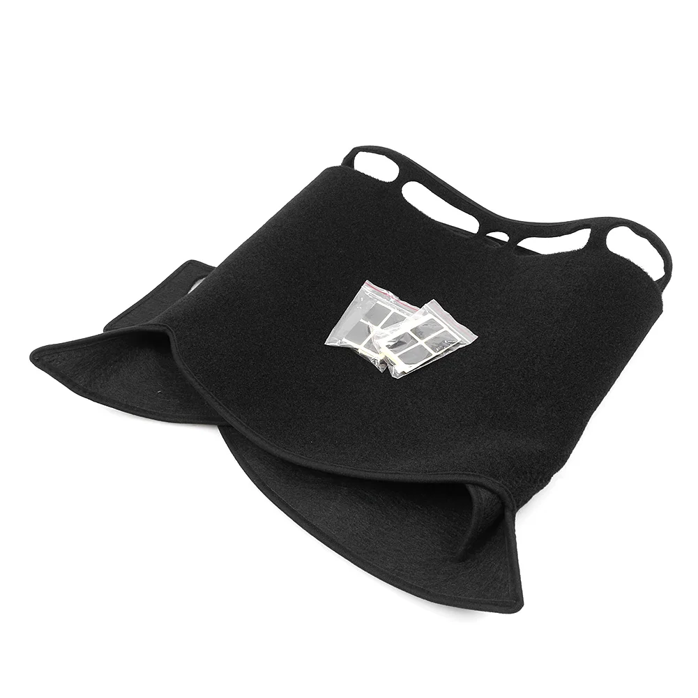 Коврик для приборной панели автомобиля крышка защитный фитинг Nissan Qashqai 2014 2015 2016 RHD