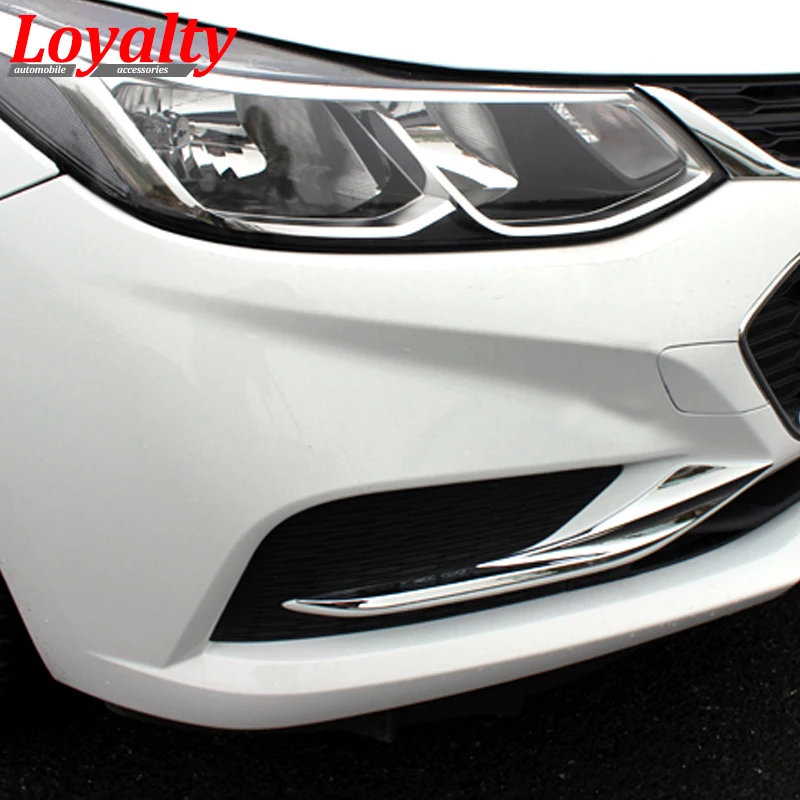 Чехол для передней противотуманной фары Chevrolet Cruze 2017 2018 ABS|fog lamp cover|trim coverfog light cover |