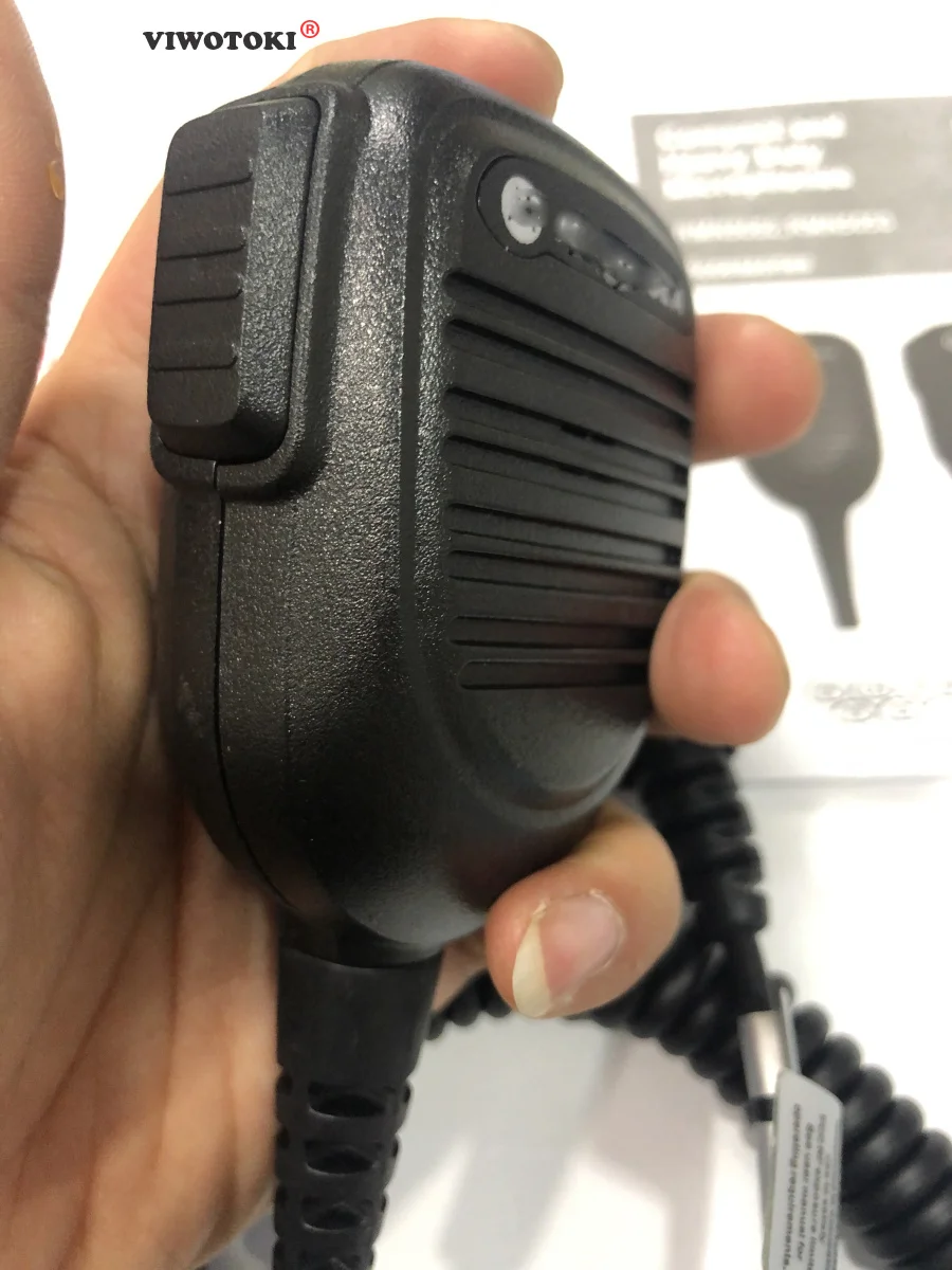 Динамик-микрофон RMN5052A для цифровых мобильных радиостанций Motorola M8268 XPR4300 XPR4500 XPR4550 DGM4100.