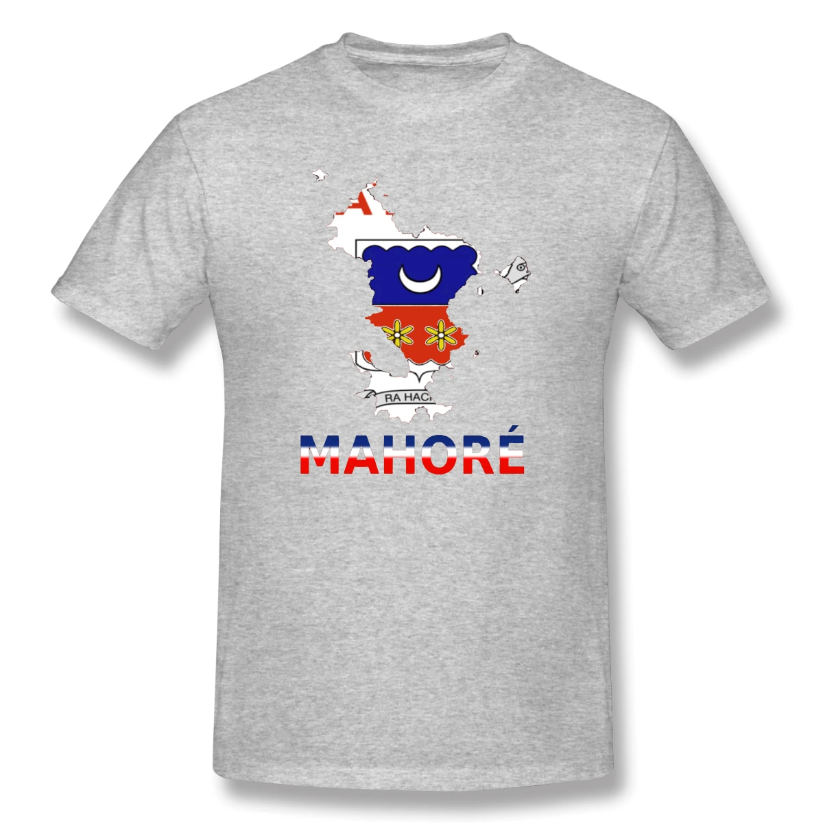 

Hot Sale Novelty Carte + Inscription De Mayotte En Mahorais Men's Basic Short Sleeve T-Shirt Novelty R278 Tshirt USA Size