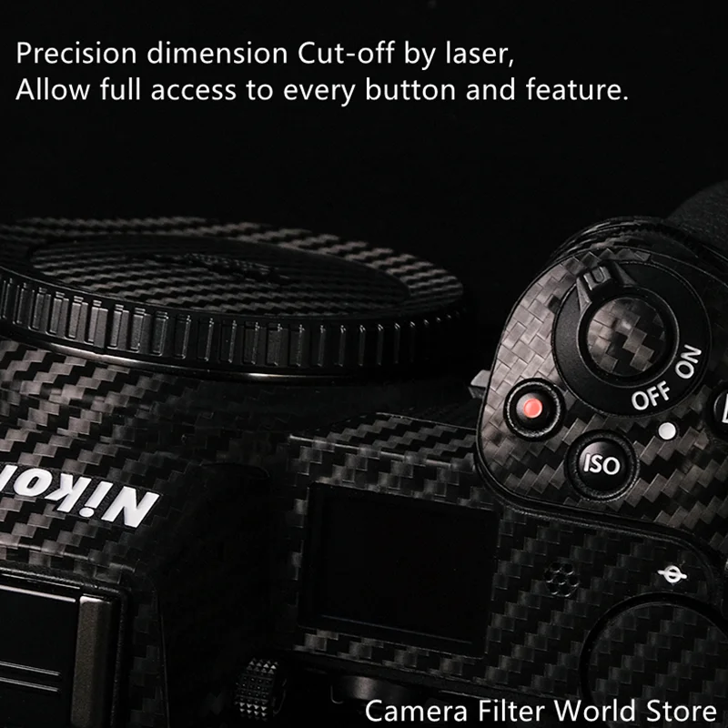 Защитная пленка для объектива NIKON Z 14 30 мм f/4 S виниловая с защитой от царапин 3