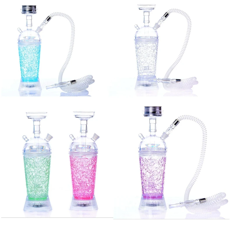 5 цветная акриловая трубка кальяна наргиле полный Чичи кальян Аравийский