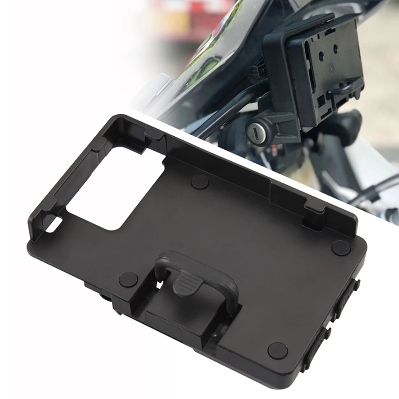 

Motorcycle Navigation Bracket ABS, Mobile Phone USB Charging Black Mount for -Bmw R1200Gs Adv Accessories