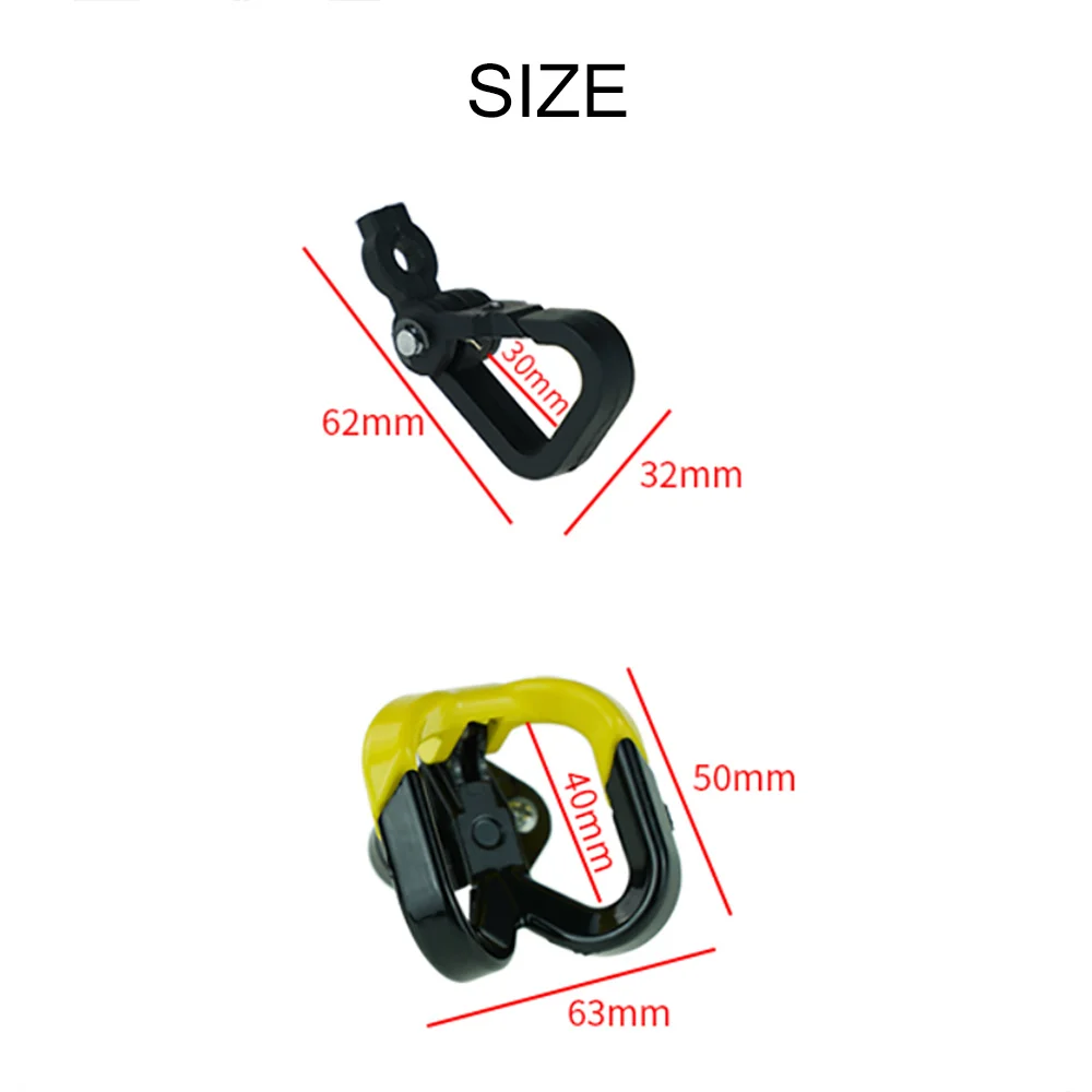 Крючок передний крюк вешалка Электрический скутер ручка алюминиевый сплав шлем