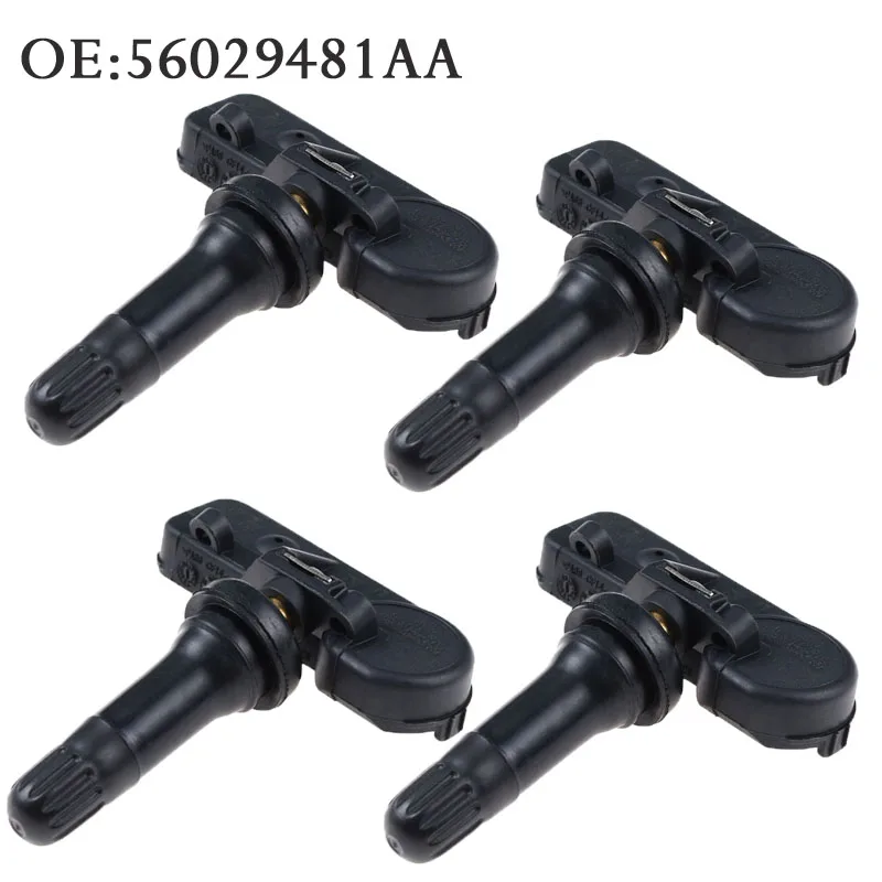 Датчик давления в шинах Dodge Chrysler, 4 шт., 433 МГц, 56029481AA, 56029481AB