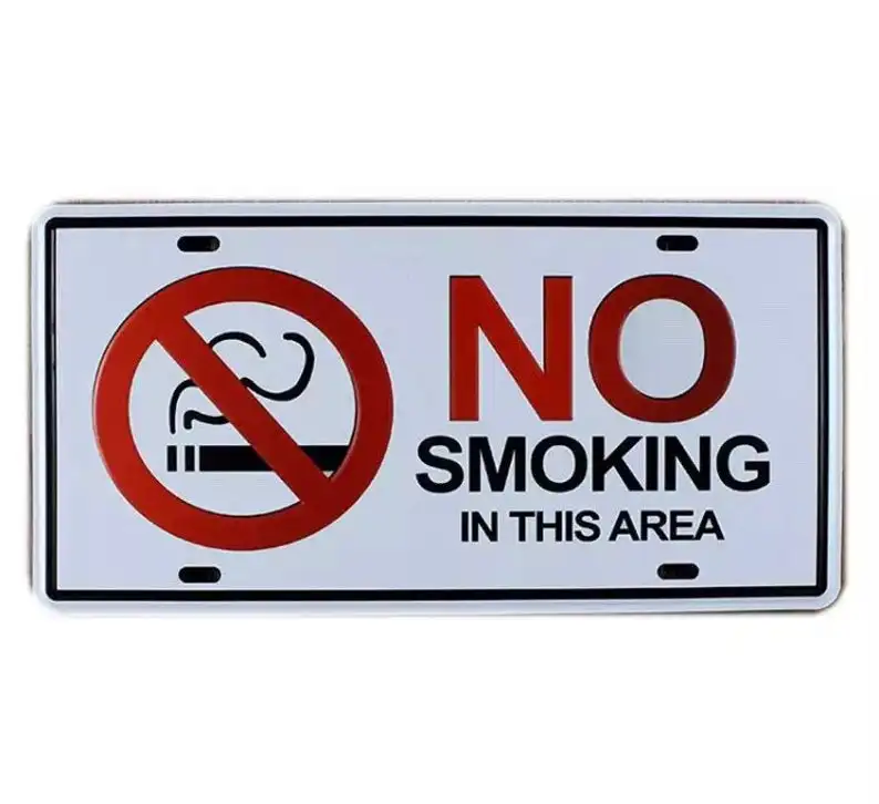 Металлические жестяные номерные знаки • винтажный металлический жестяной знак