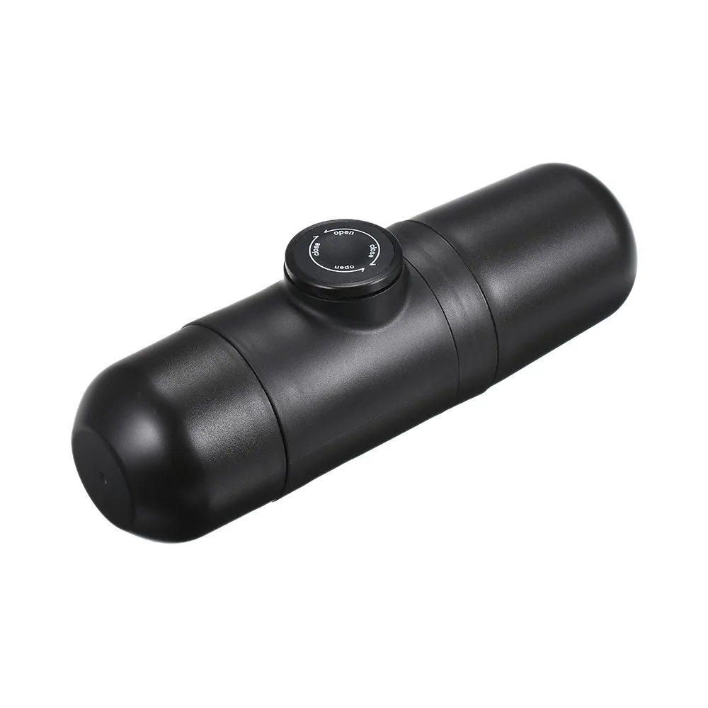 Портативная кофеварка с ручным управлением эспрессо машина мини