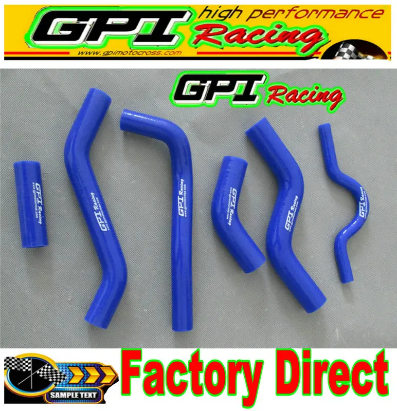 Высокая производительность силиконовый шланг радиатора для KAWASAKI KX250F/KXF250 KX 250 F 2006