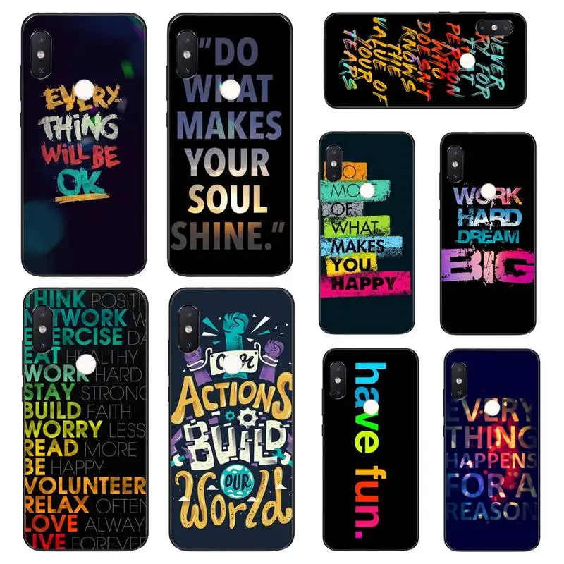 

Maiyaca Cool font Shell Phone Case For Xiaomi Mi8 9 10 9T 5 6 A1 A2Lite 9SE 8SE Mi8lite Mix2 Max3 F1