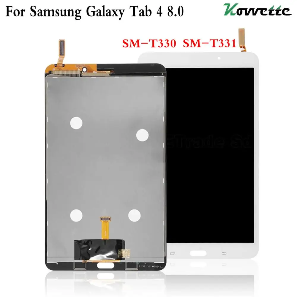 Запасные части для сенсорного ЖК-экрана Samsung Galaxy Tab 4 8 0 T330 T331 SM-T330 - купить по