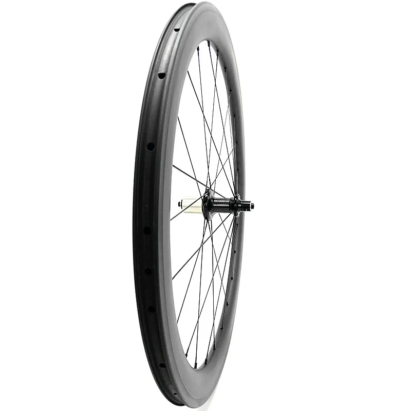 Карбоновые дорожные колеса 60x25 мм powerway R36 керамические прямые тянущиеся 18 21