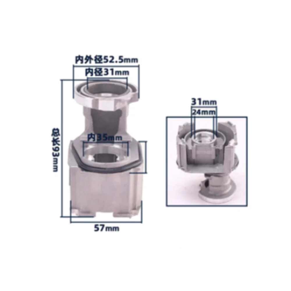 Запасные части, промежуточный фланец, коробка передач для Bosch, вращающийся молот, GBH2-24SE GBH2-24S Series