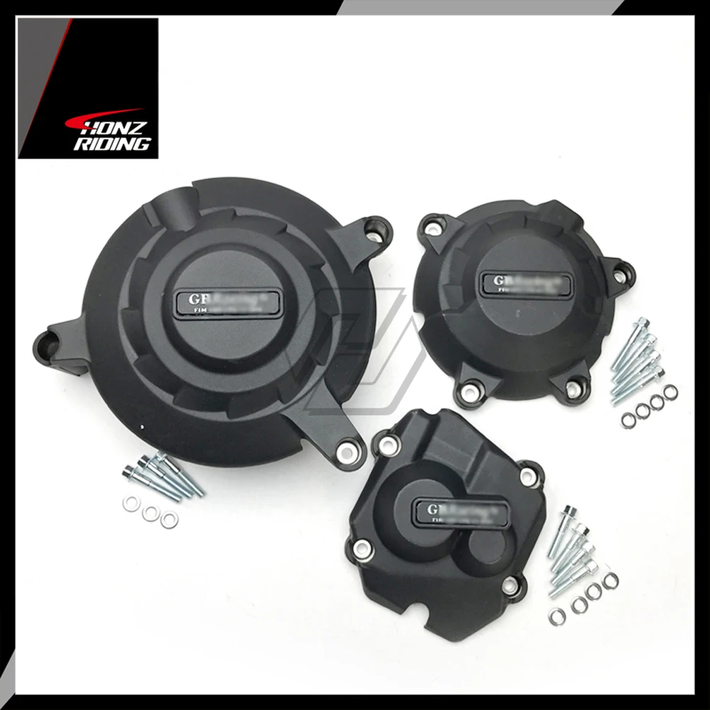 

For KAWASAKI ZX-10R ZX10R 2011-2019 Engine Cover Protection for GB Racing