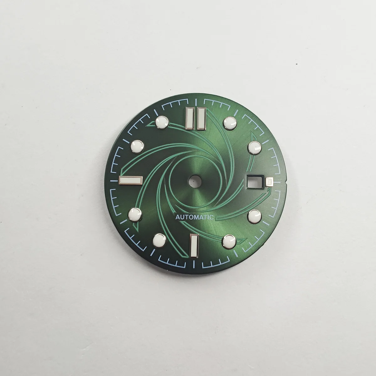 

Watch Parts 31mm Aseptic Dial Luminous Dial Luminous for Eta 2836 2824 Mingzhu Dg 2813 Miyota 8215 Movement 0006