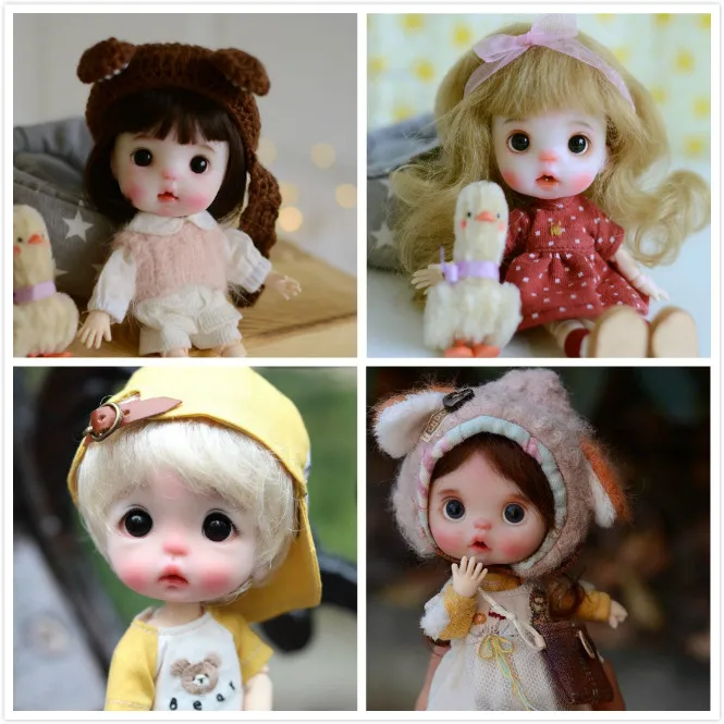 Кукла OB11 на заказ 1/8 BJD куклы OB DIY полимерная глина 2020