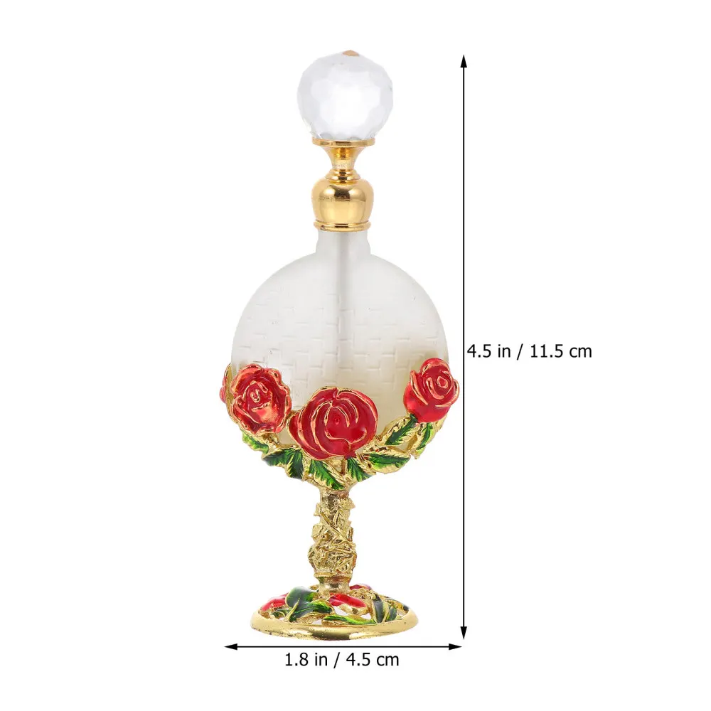 

1PC 8ML Exquisite Perfume Bottle Small Perfume Bottle Glass Essential Oil Bottle