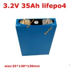Lifepo4 аккумулятор 35ah 3,2 v перезаряжаемый 35ah Lifepo4High Drain 70A для аккумуляторной батареи Diy электровелосипедов