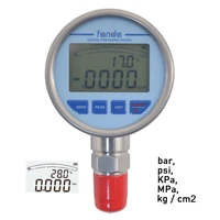 fande pressure vacuum gauge pump pressure meter 83mm accuracy 0 5fs for air gas water oil meter