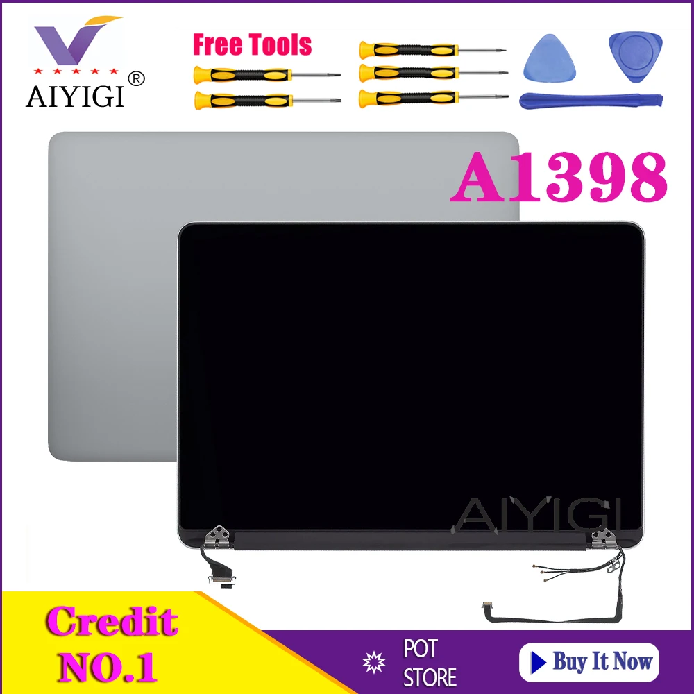 Оригинальный Новый протестированный экран для ноутбука ЖК дисплей в сборе MacBook Pro