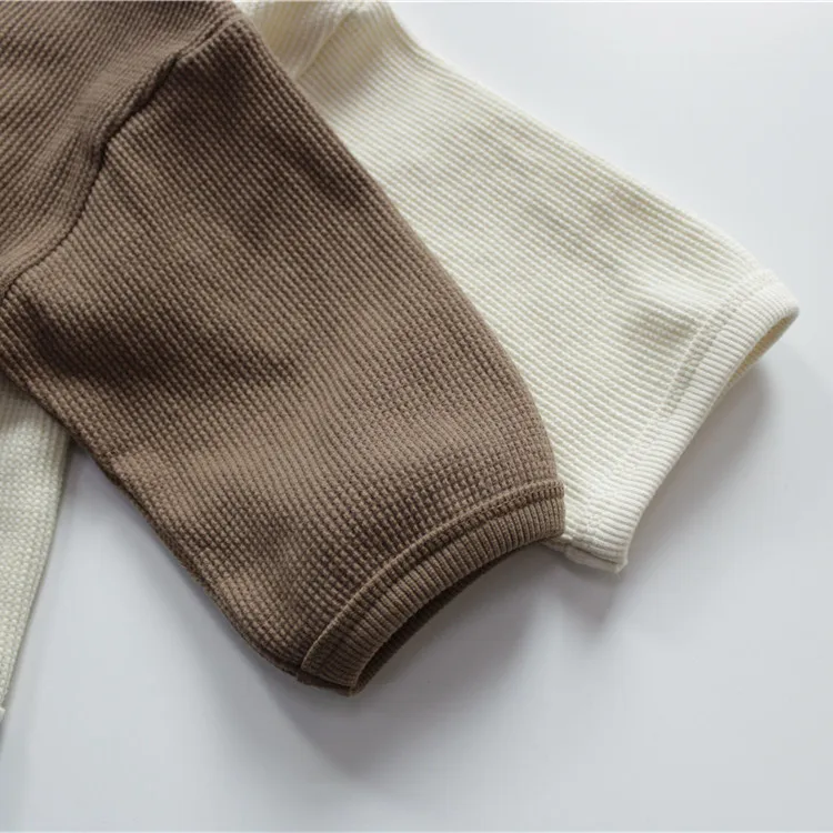 Корейский стиль 2021 новый весенний Детский кардиган свободные однотонные детские