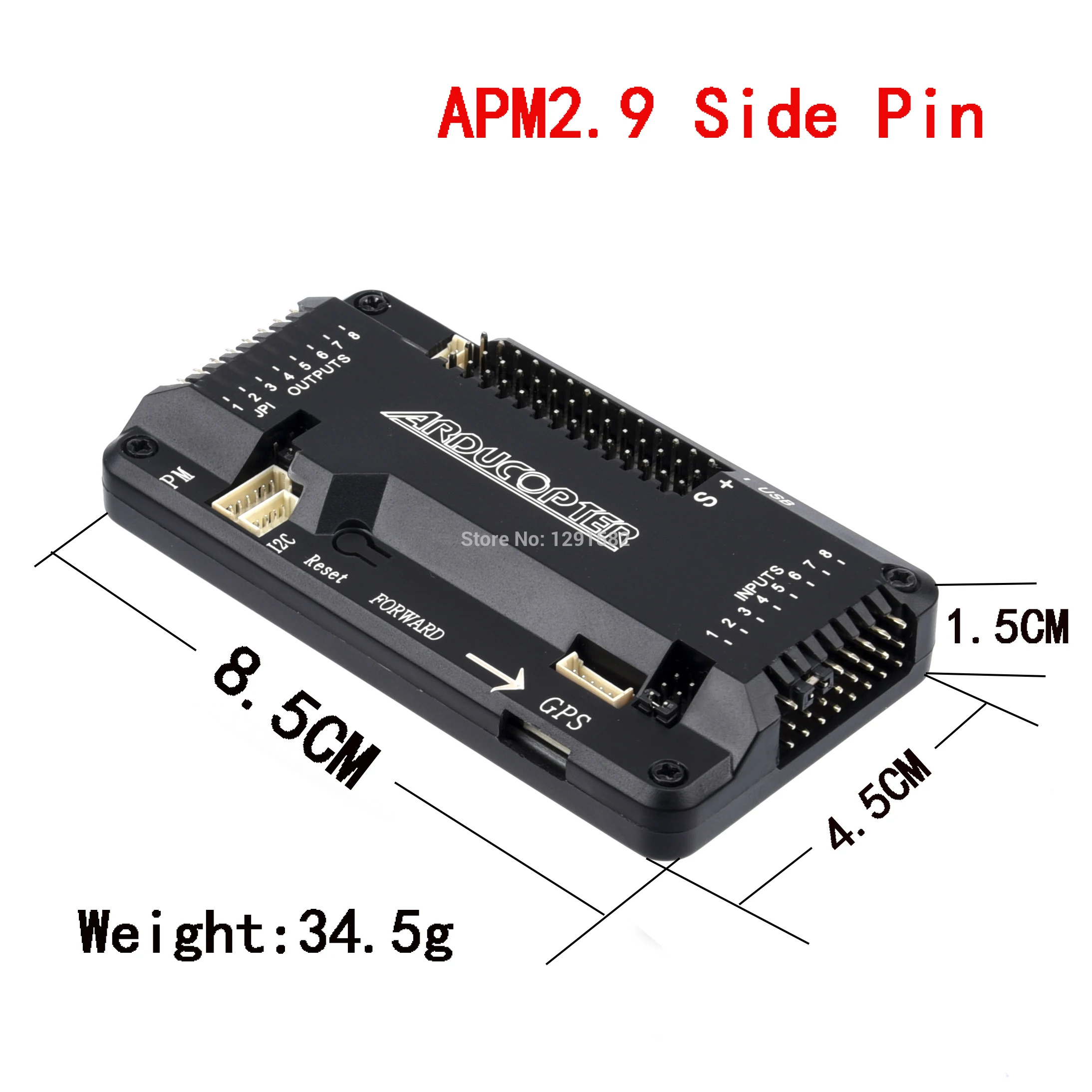 APM APM2.9 плата контроллера FIight внутренний компас поддержка PPM обновленная APM2.8 2 6 для