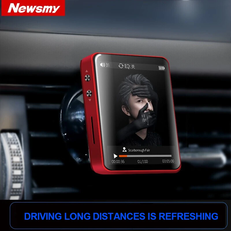 DSD256 мини mp3-плеер MIPS + DSP декодирование Newsmy G7 HD 2.5D экран OTG автомобиль Бег Спорт APE FLAC