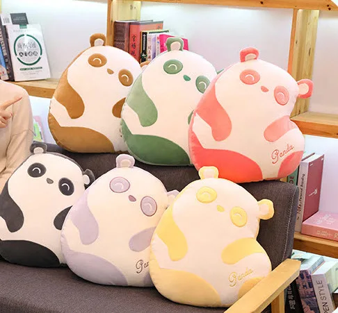 

40cm Stuffed toy panda doll Cartoon baby panda pillow Lovely panda gift for girlfriend Home decoration item