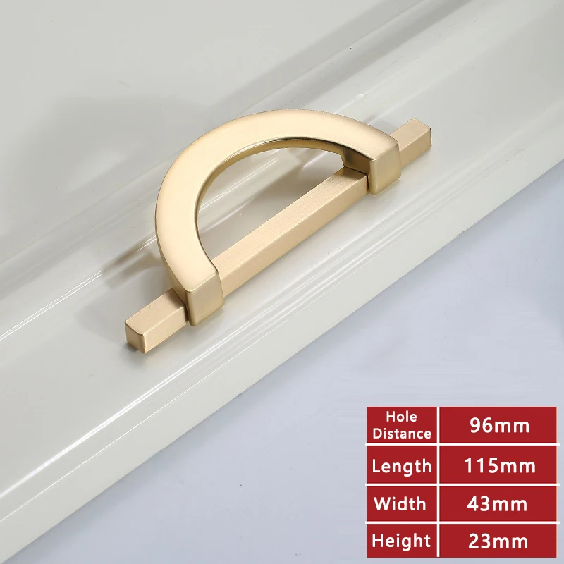 Белые дверные ручки шкафа, ящики из цинкового сплава, 96 мм, ручки шкафа, полукруглые дверные ручки, фурнитура