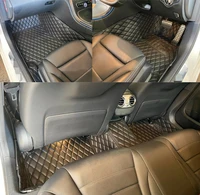 high quality custom special car floor mats for right hand drive toyota rav4 2022 durable waterproof carpets for rav4 2021 2019