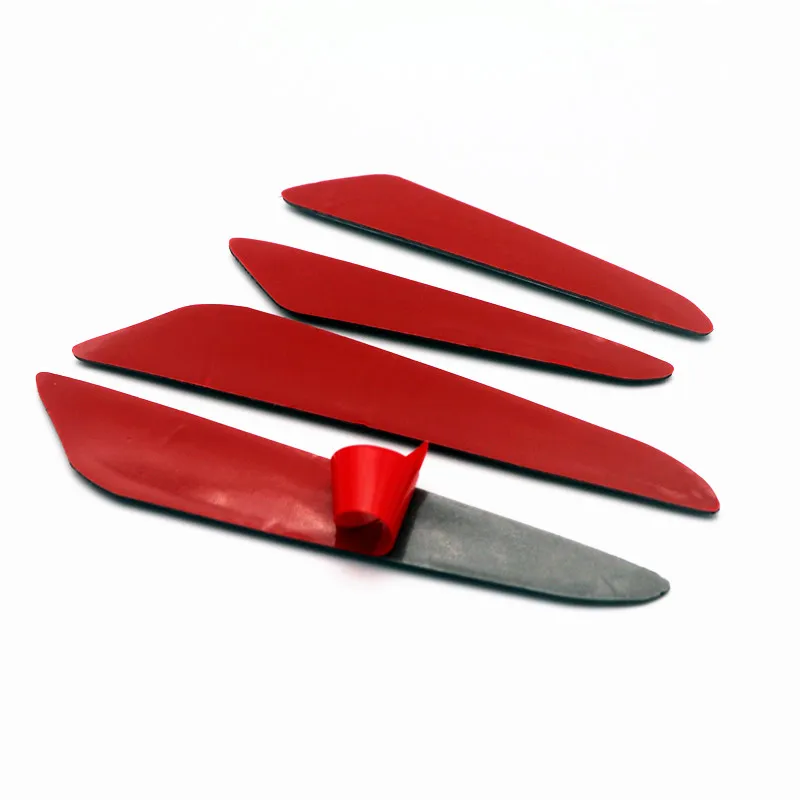 4 шт. противоударные полосы на бампер для автомобильной двери боковые защитные