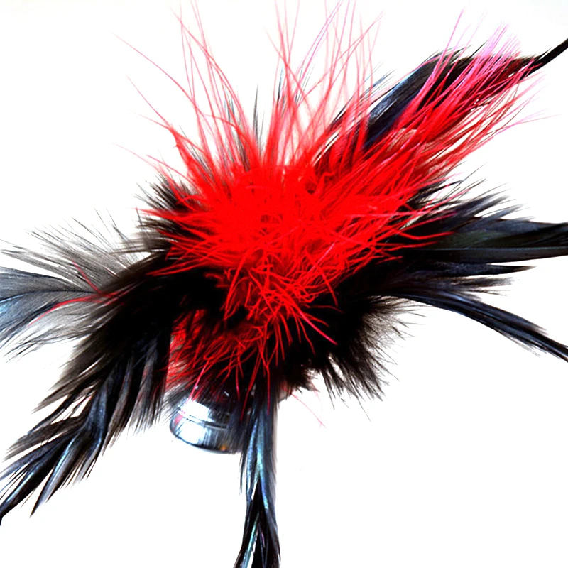 Интерактивная игрушка в виде кошачьих перьев 1 шт. котят турецких игрушки для