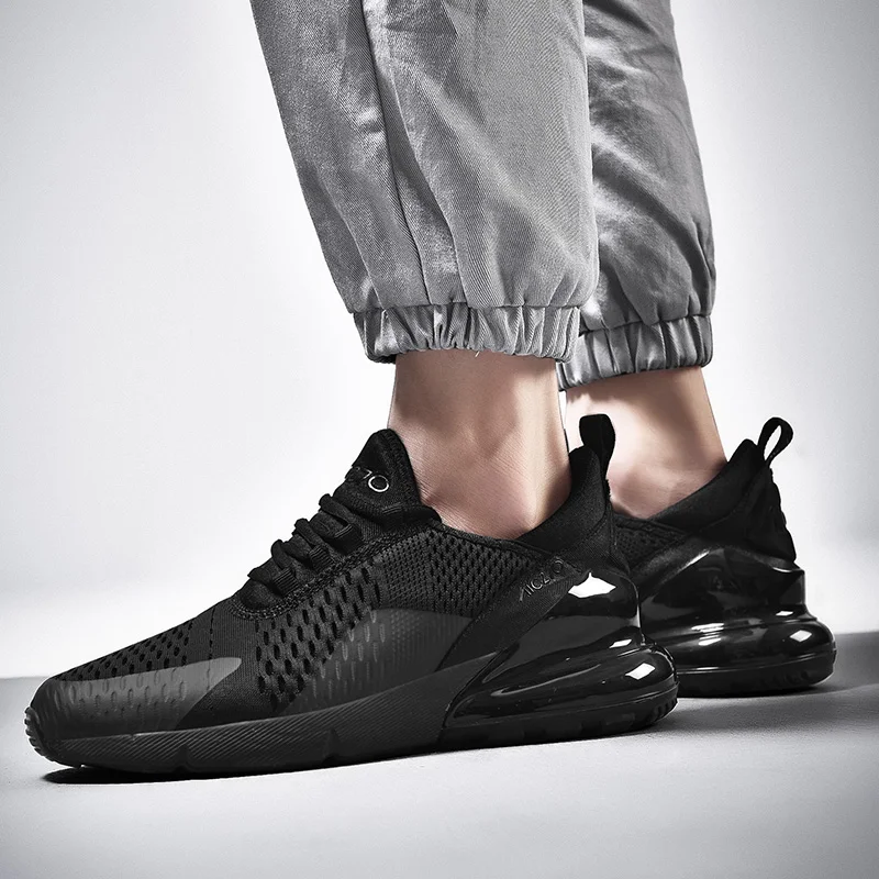 

Mens Running Shoes 2021 Men's Air Cushion Sneakers Soft Comfortable Jogging Male Shoes Outdoor Big Size Sneakers Man