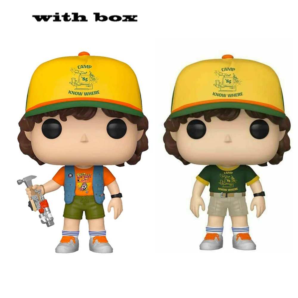 

Дастин с коробкой из сериала «очень странные дела», игрушки-модели для детей